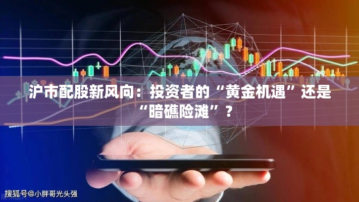 沪市配股新风向:投资者的“黄金机遇”还是“暗礁险滩”?