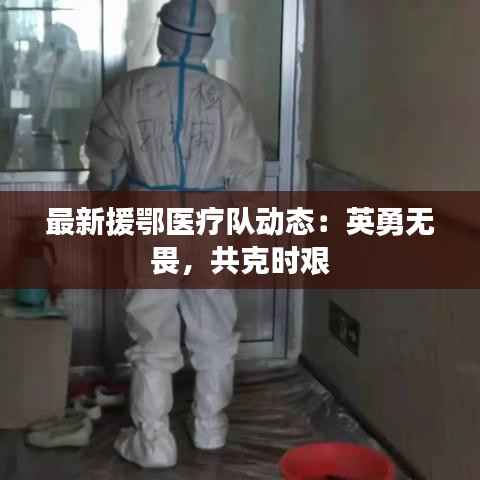 最新援鄂医疗队动态:英勇无畏,共克时艰