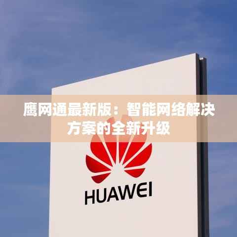鹰网通最新版:智能网络解决方案的全新升级