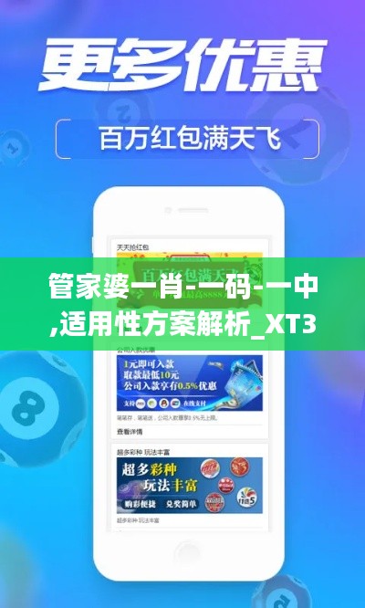 管家婆一肖-一码-一中,适用性方案解析_XT3.671