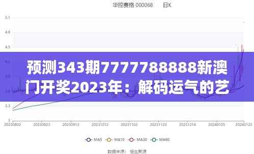 预测343期7777788888新澳门开奖2023年:解码运气的艺术