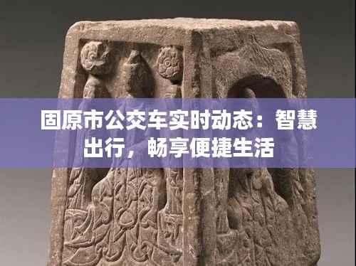 固原市公交车实时动态:智慧出行,畅享便捷生活