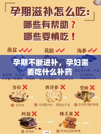 孕期不断进补,孕妇需要吃什么补药