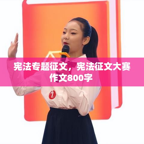 宪法专题征文,宪法征文大赛作文800字