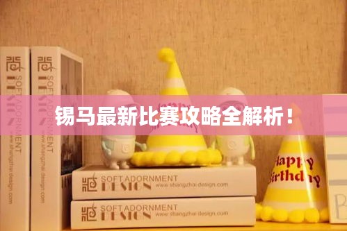 锡马最新比赛攻略全解析!