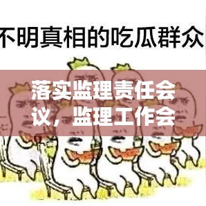落实监理责任会议,监理工作会议纪要