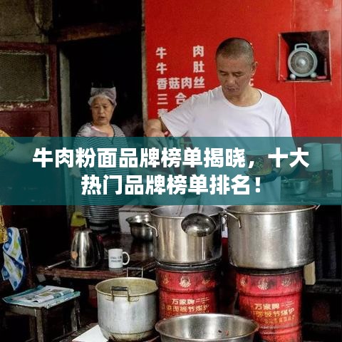 牛肉粉面品牌榜单揭晓,十大热门品牌榜单排名!